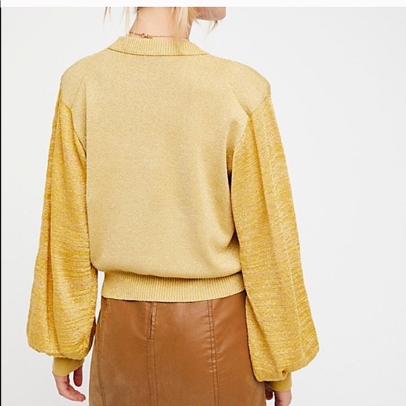 NWOT Free People Let It Shine Pullover - Picture 3 of 3